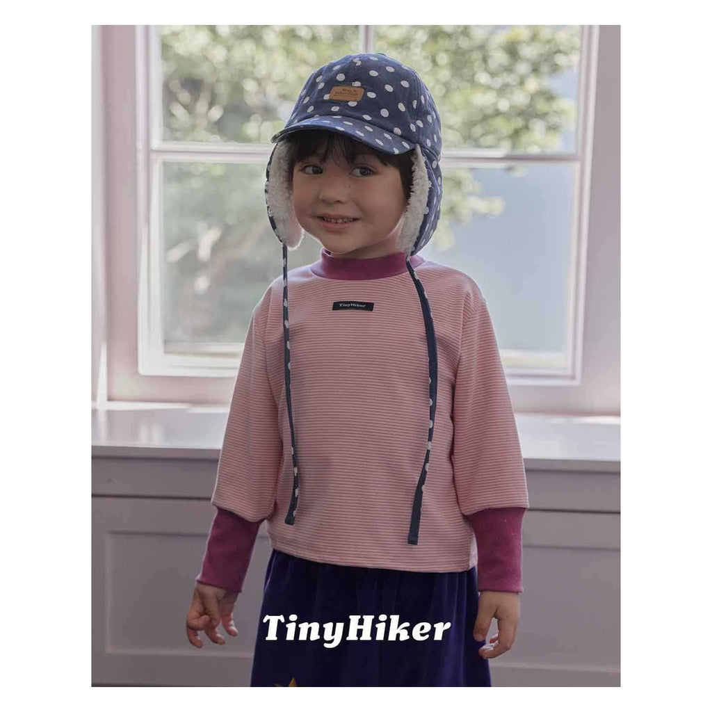 Tiny Hiker わたあめリブロンT