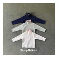 Tiny Hiker ダックフィンコートポラティダックフィットピンコートタートルネック