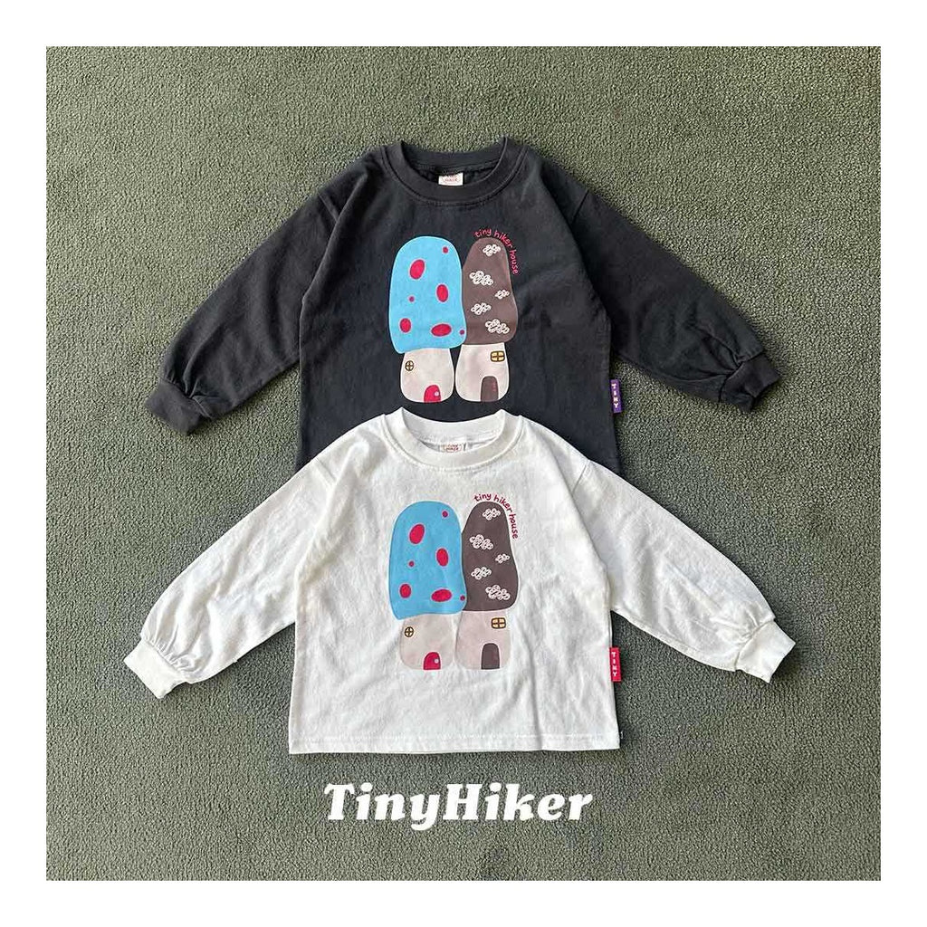 Tiny Hiker マッシュルームTシャツ