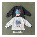 Tiny Hiker マッシュルームTシャツ