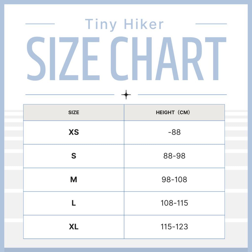 Tiny Hiker マッシュルームTシャツ