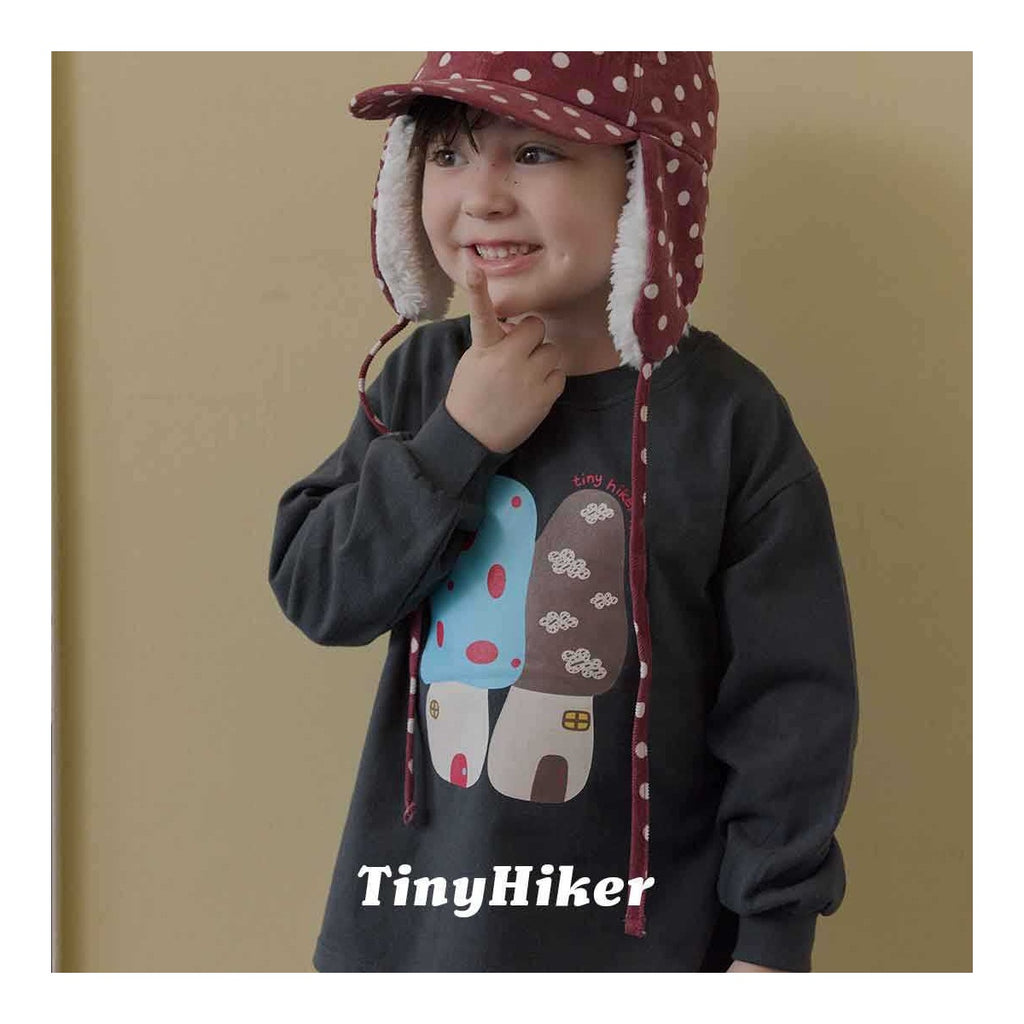 Tiny Hiker マッシュルームTシャツ