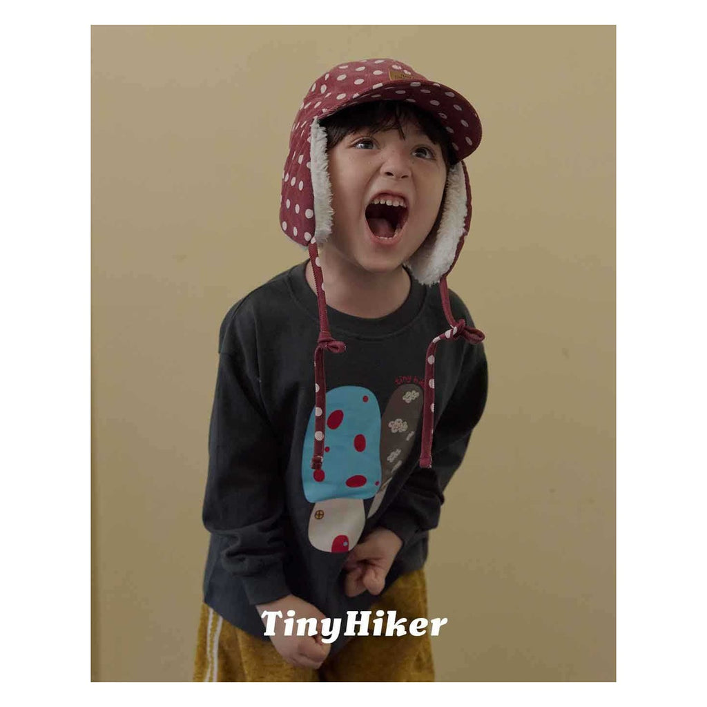 Tiny Hiker マッシュルームTシャツ