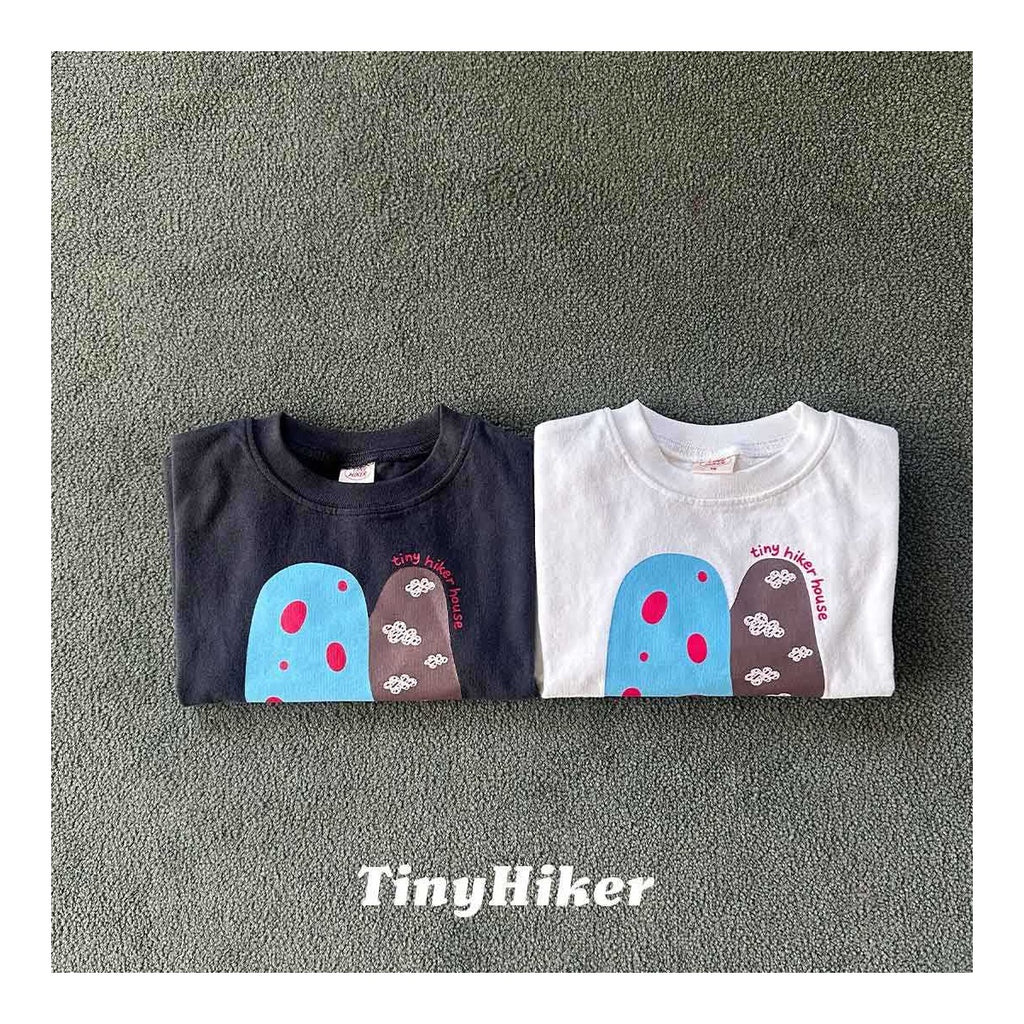 Tiny Hiker マッシュルームTシャツ
