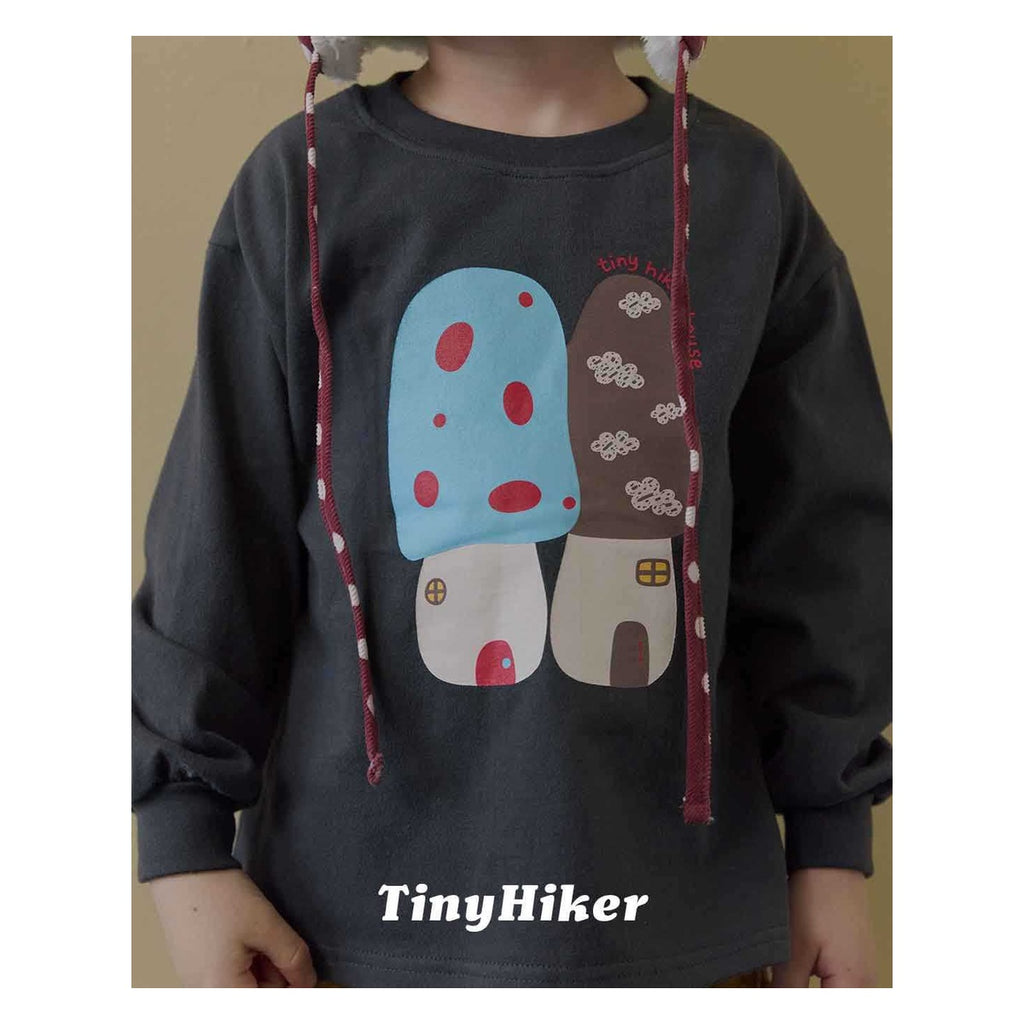 Tiny Hiker マッシュルームTシャツ