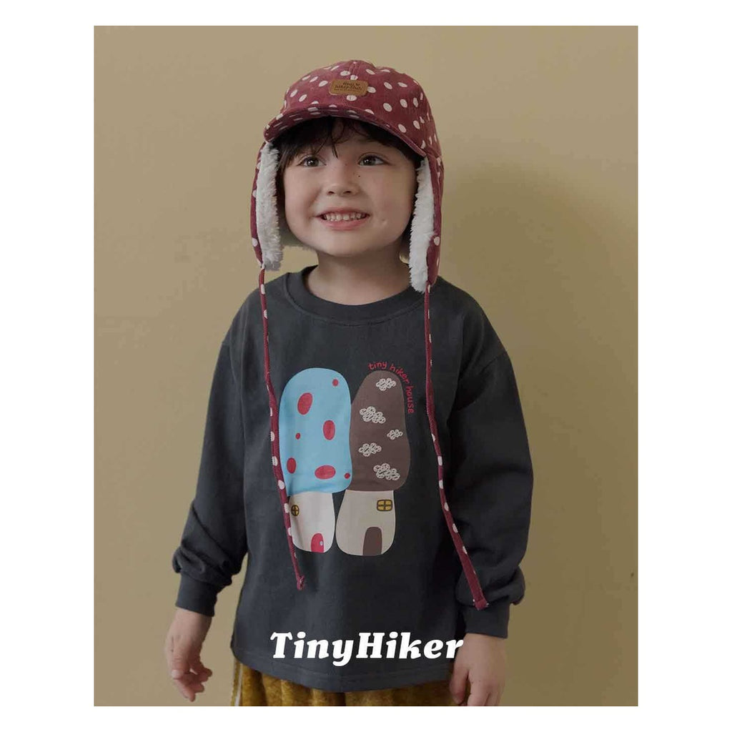 Tiny Hiker マッシュルームTシャツ