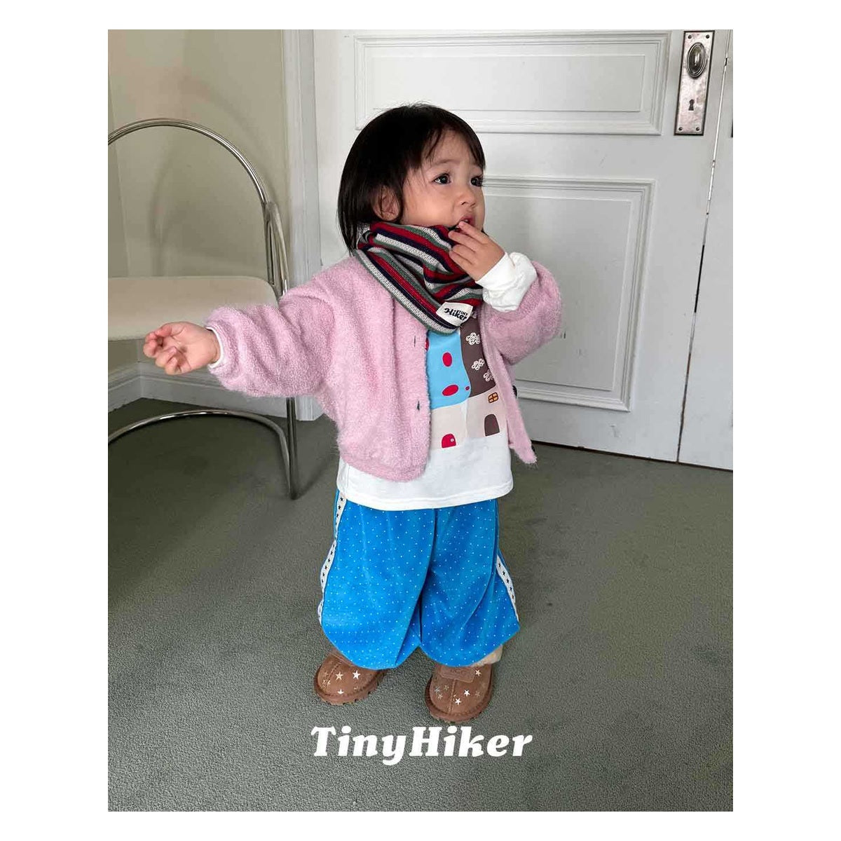 Tiny Hiker マッシュルームTシャツ