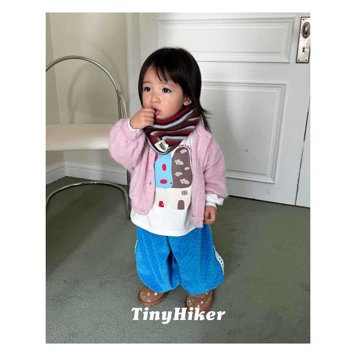 Tiny Hiker マッシュルームTシャツ