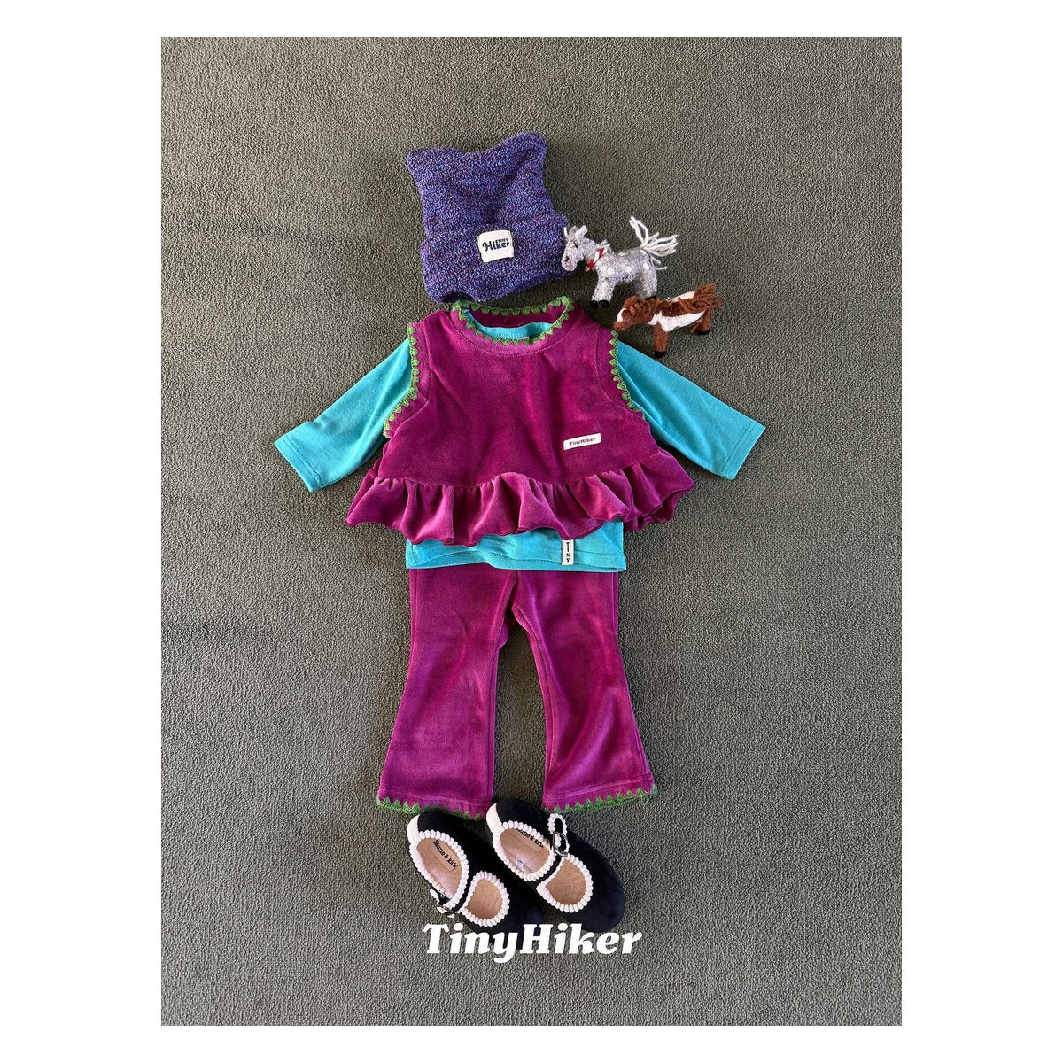 Tiny Hiker ベーシックラップパティ