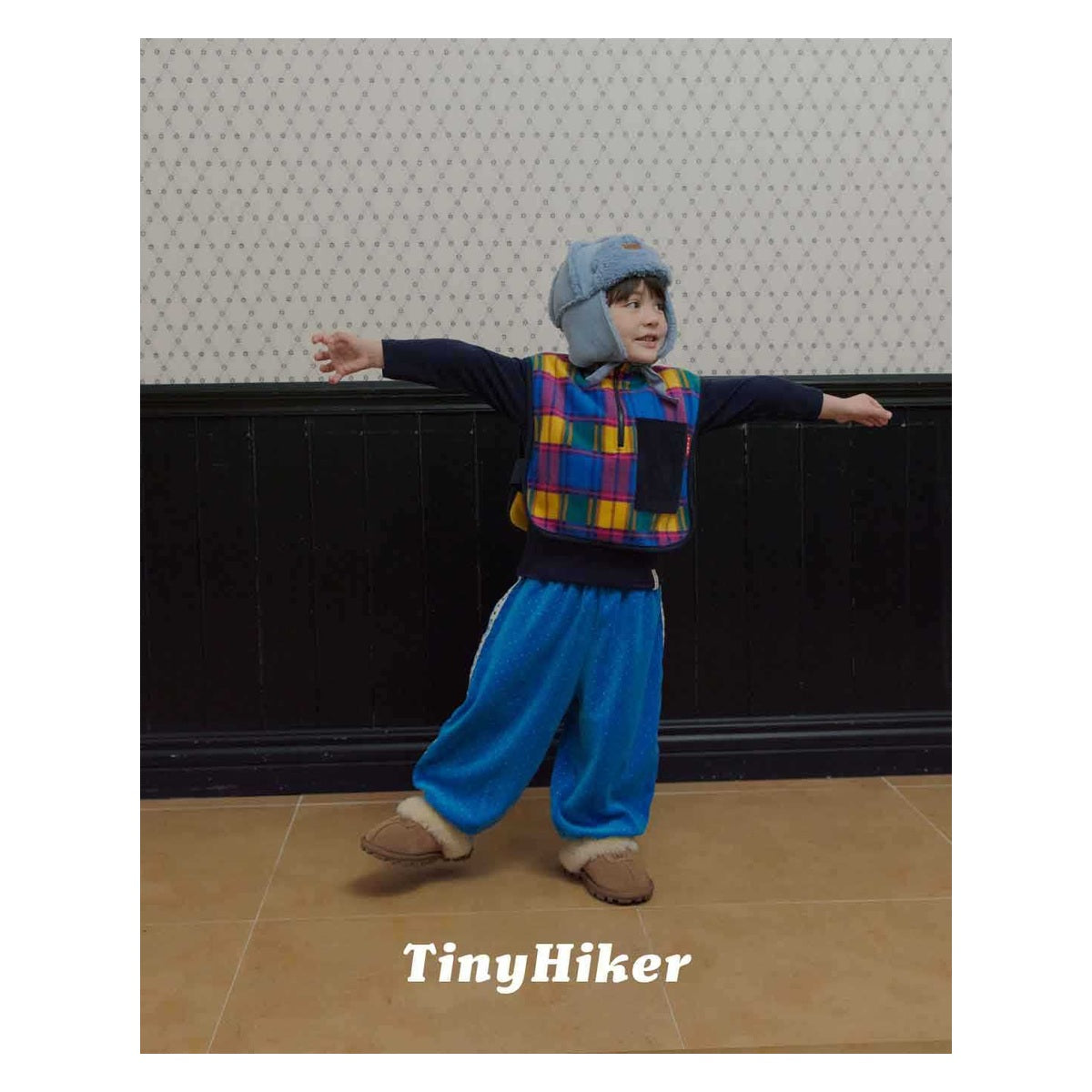 Tiny Hiker ベーシックラップパティ