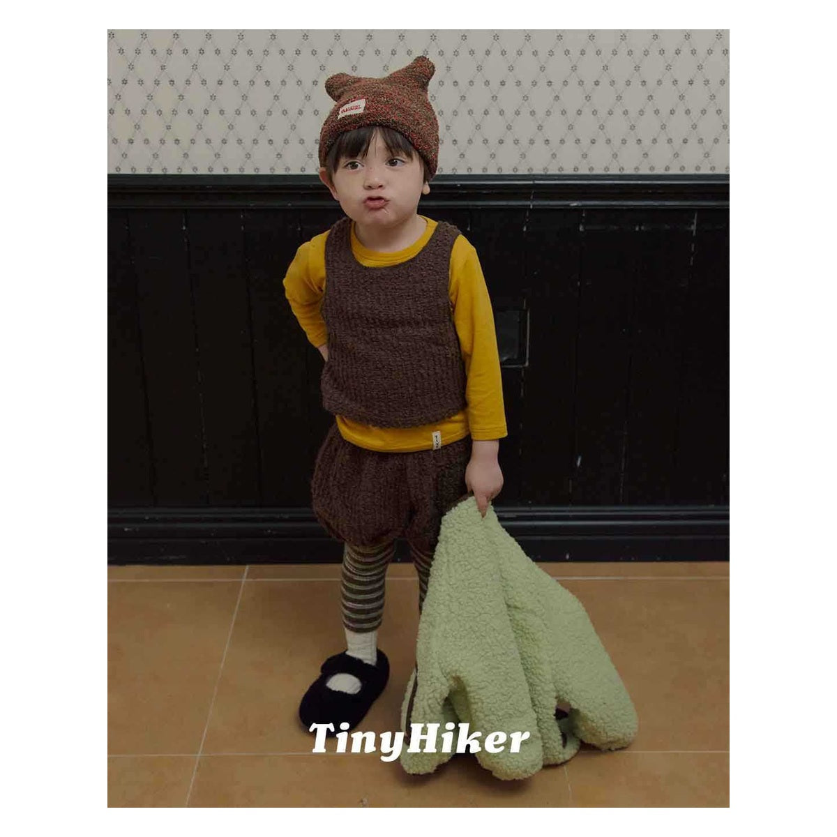 Tiny Hiker ベーシックラップパティ