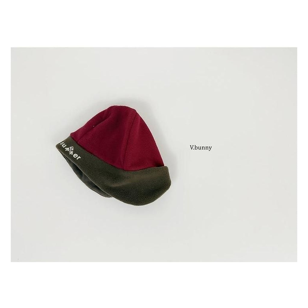 V.bunny フリースウィングビーニー FREE