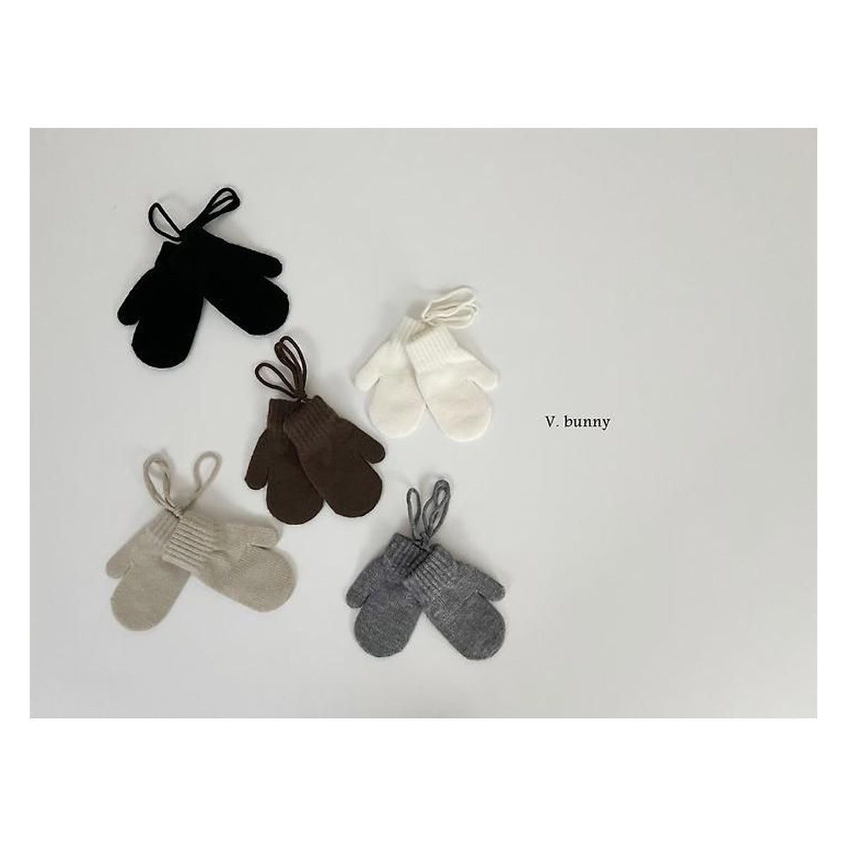 V.bunny ベーシックミトングローブ FREE