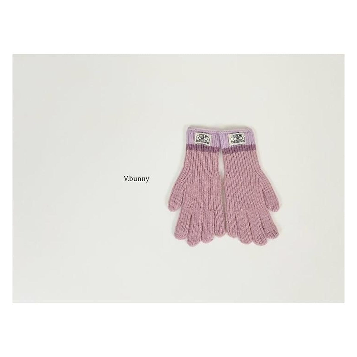 V.bunny バニラバニーブロック手袋 FREE