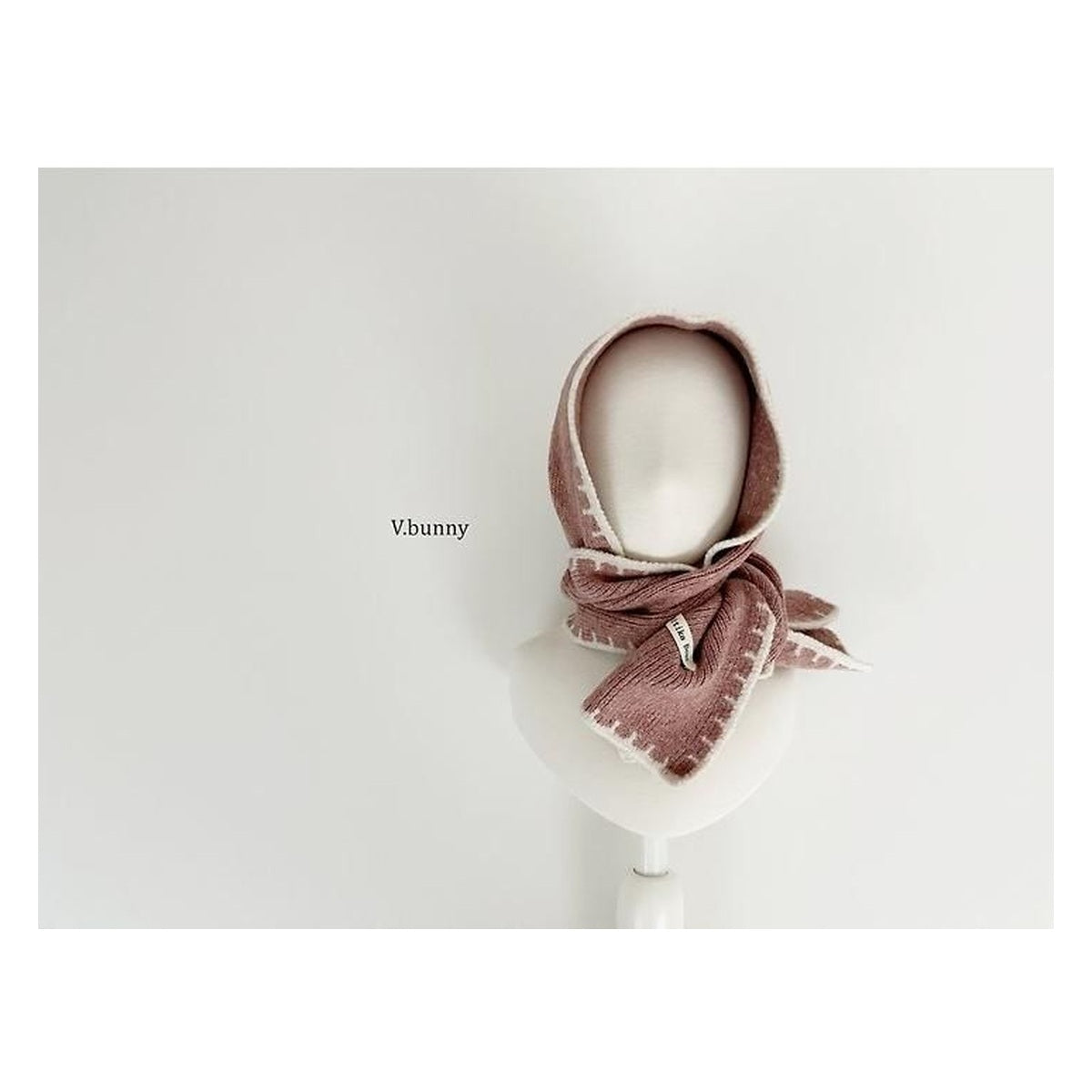 V.bunny バニラムーンマフラー FREE