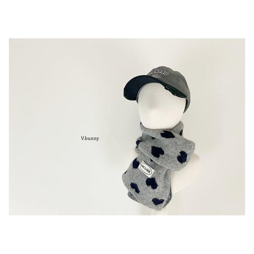 V.bunny ハートマフラー FREE