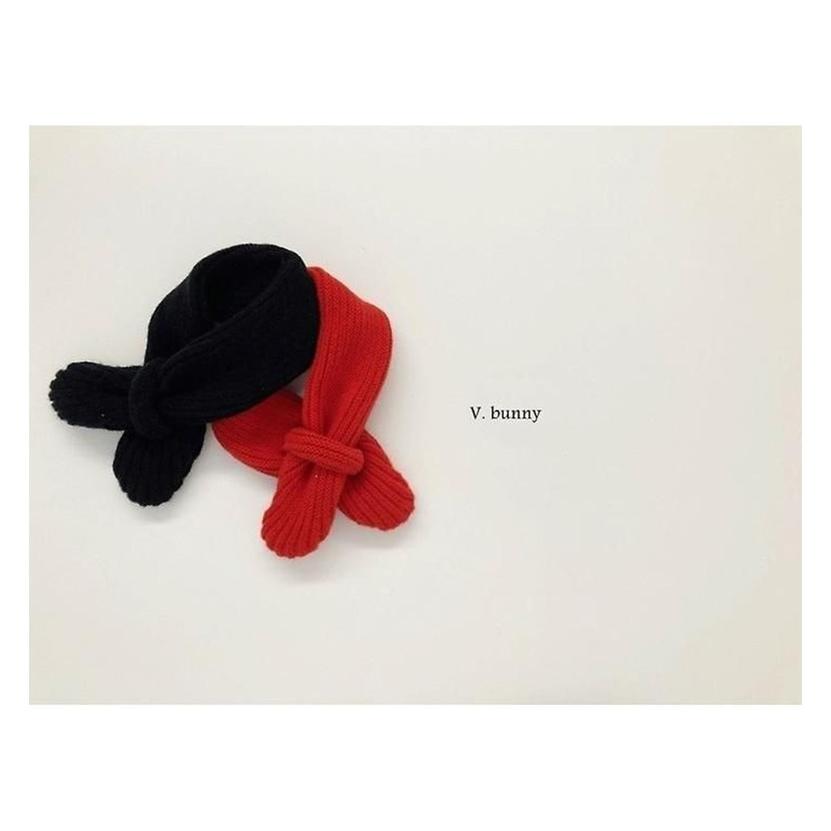 V.bunny ふわふわマフラー FREE