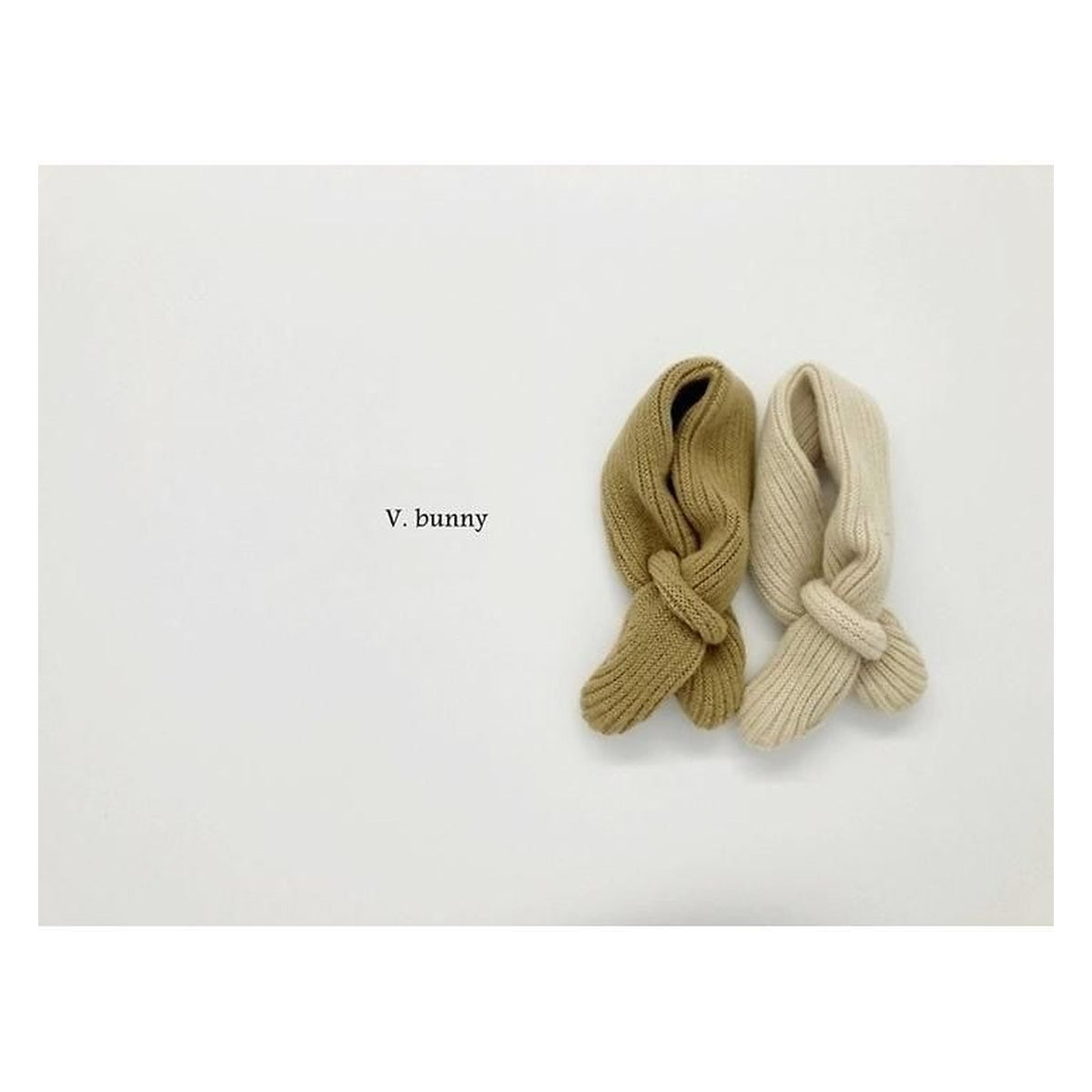 V.bunny ふわふわマフラー FREE