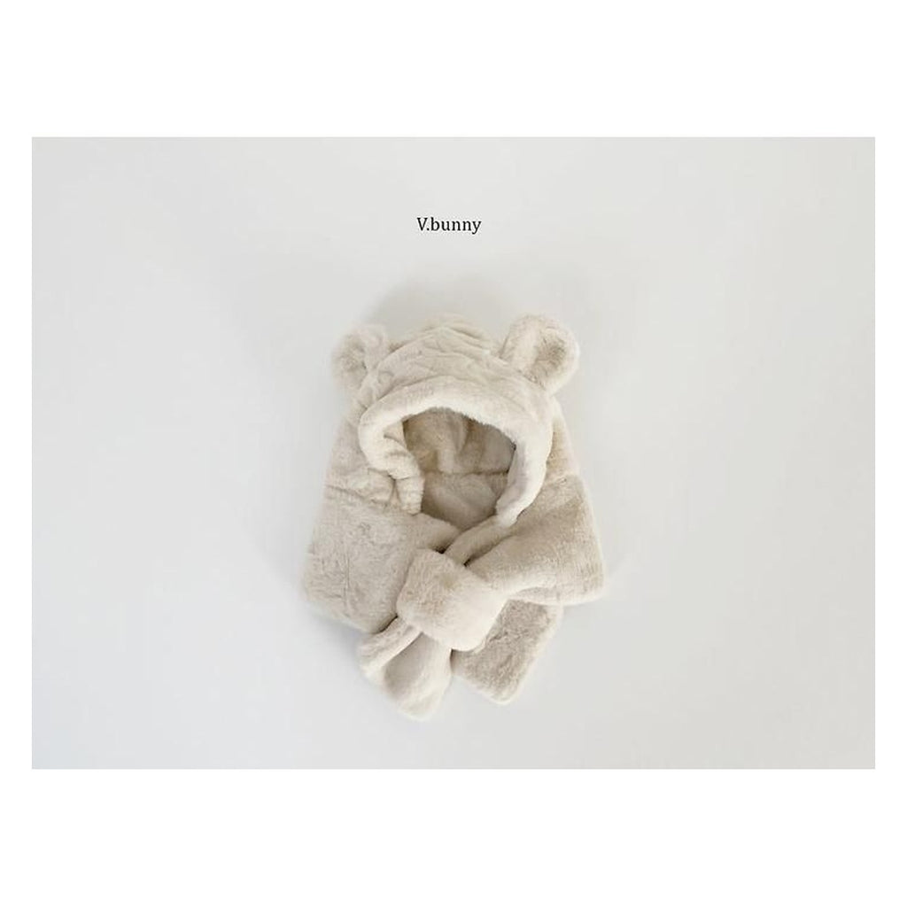 V.bunny くまマフラー FREE