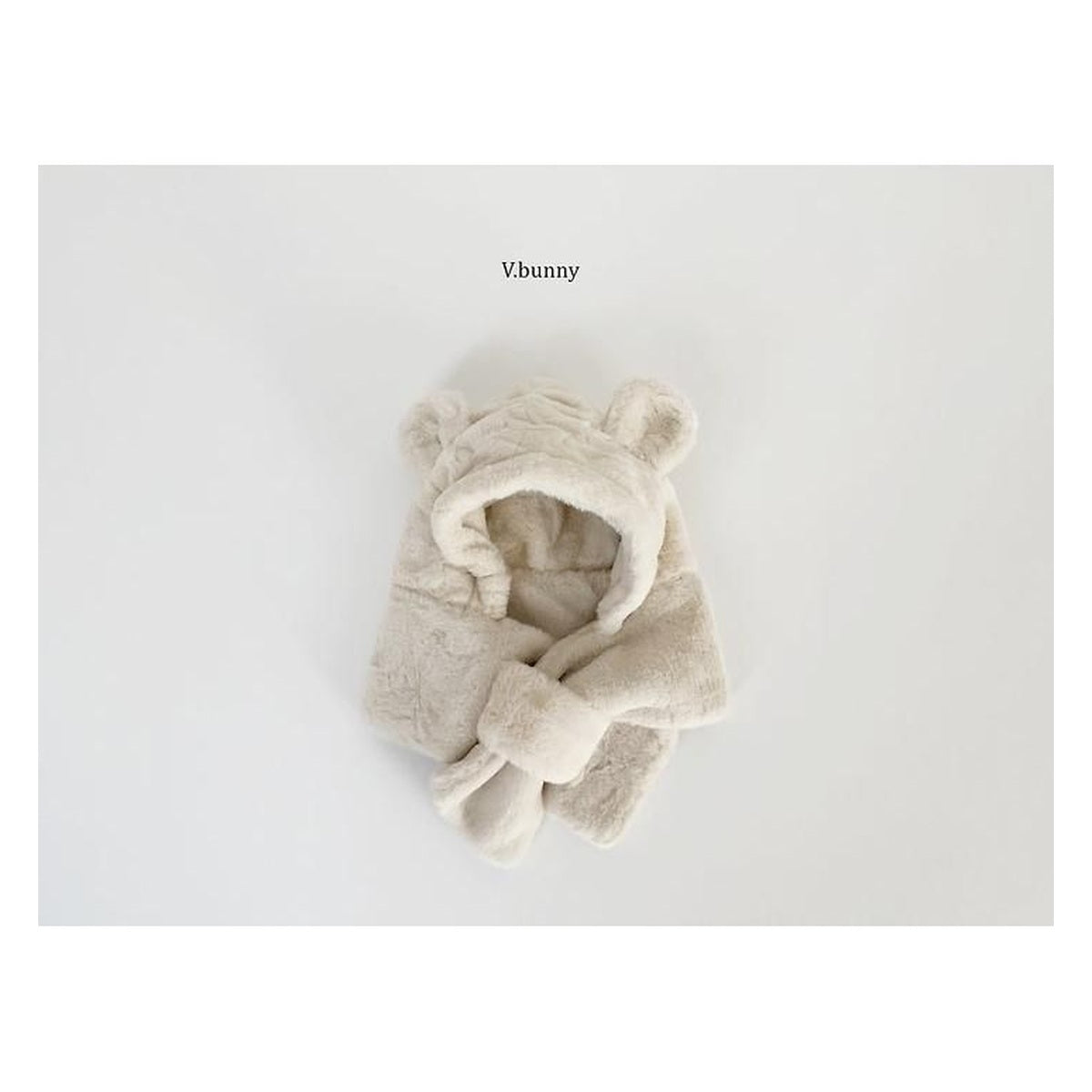 V.bunny くまマフラー FREE