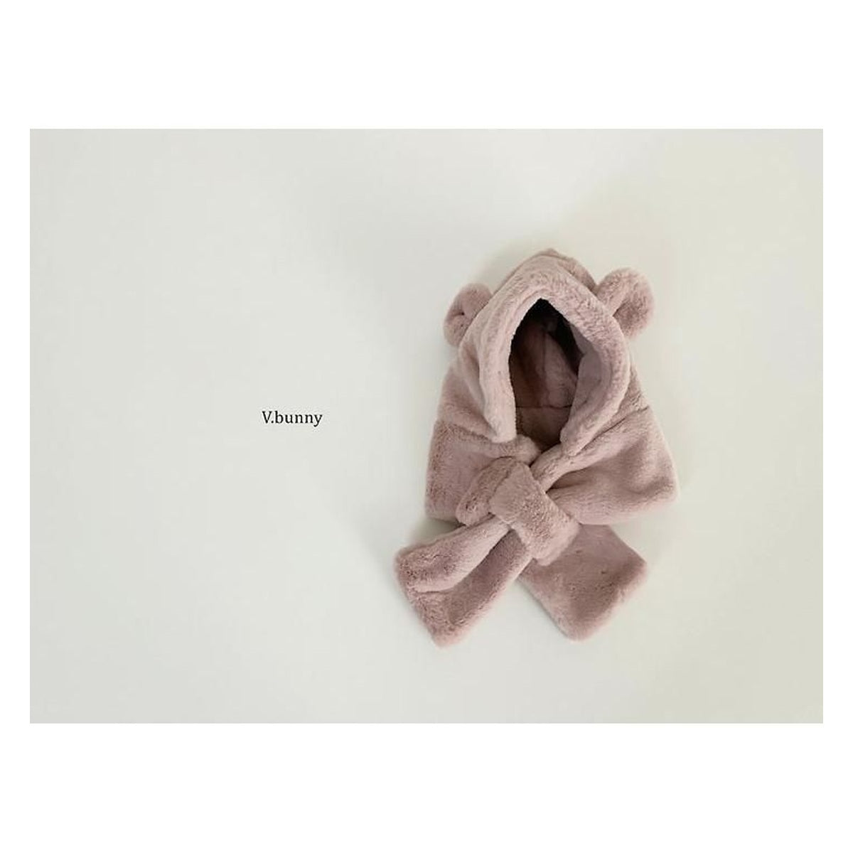V.bunny くまマフラー FREE