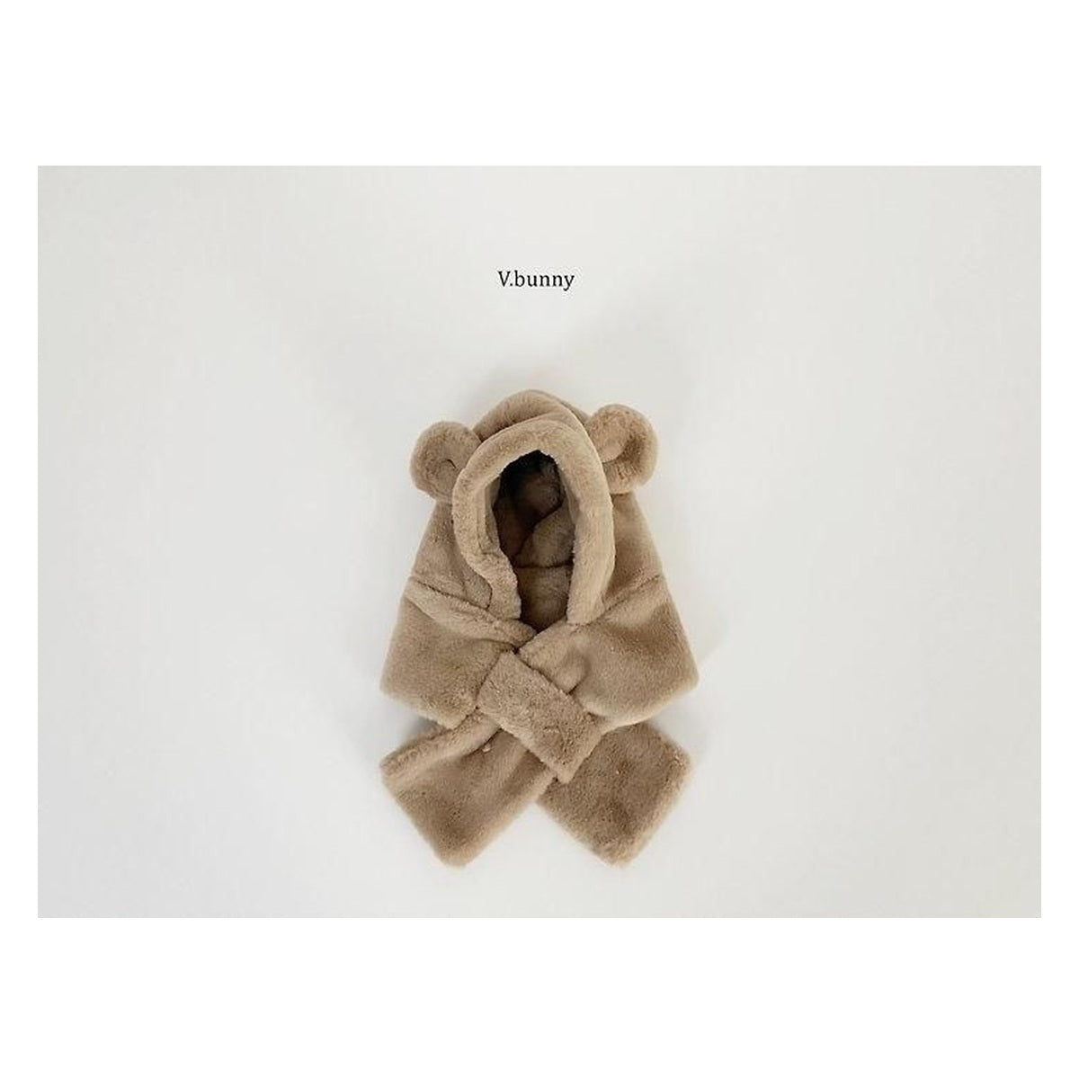 V.bunny くまマフラー FREE