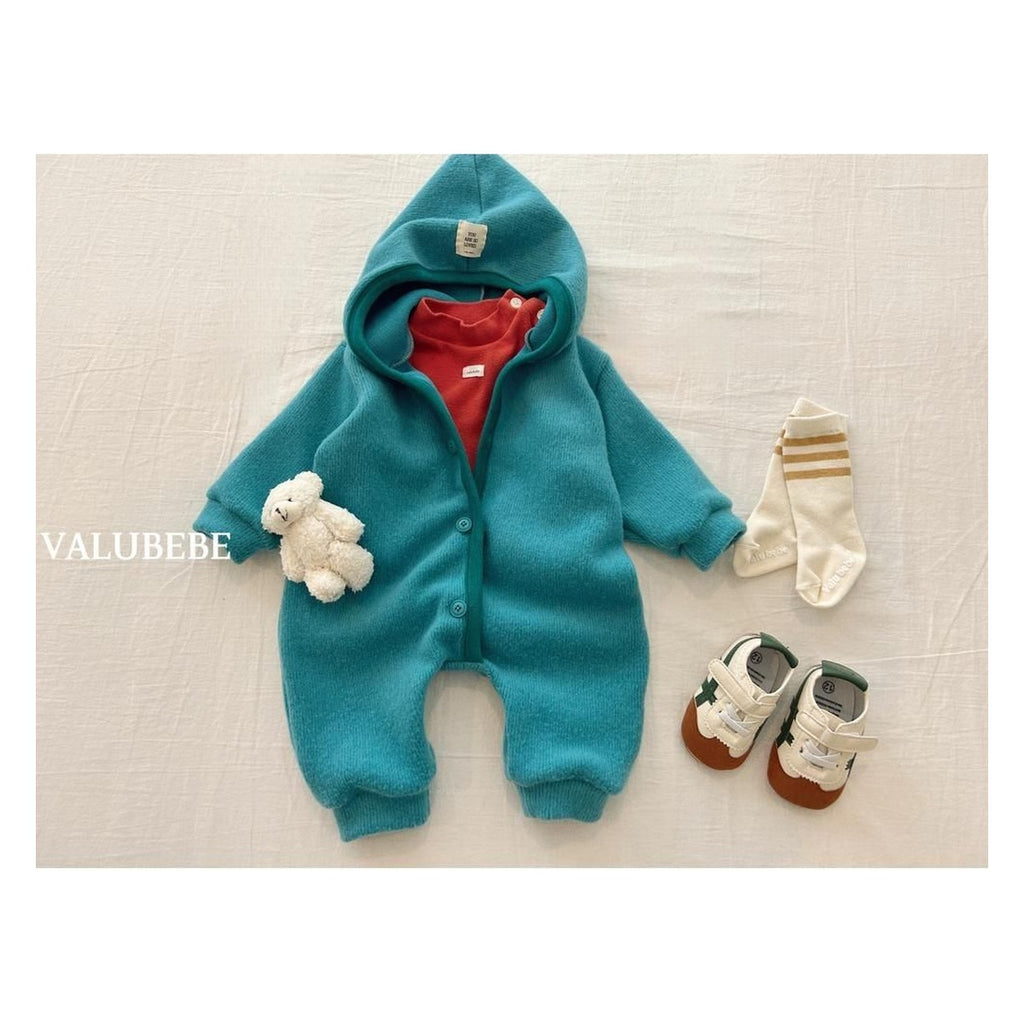 Valu bebe ソリッドリブネックT