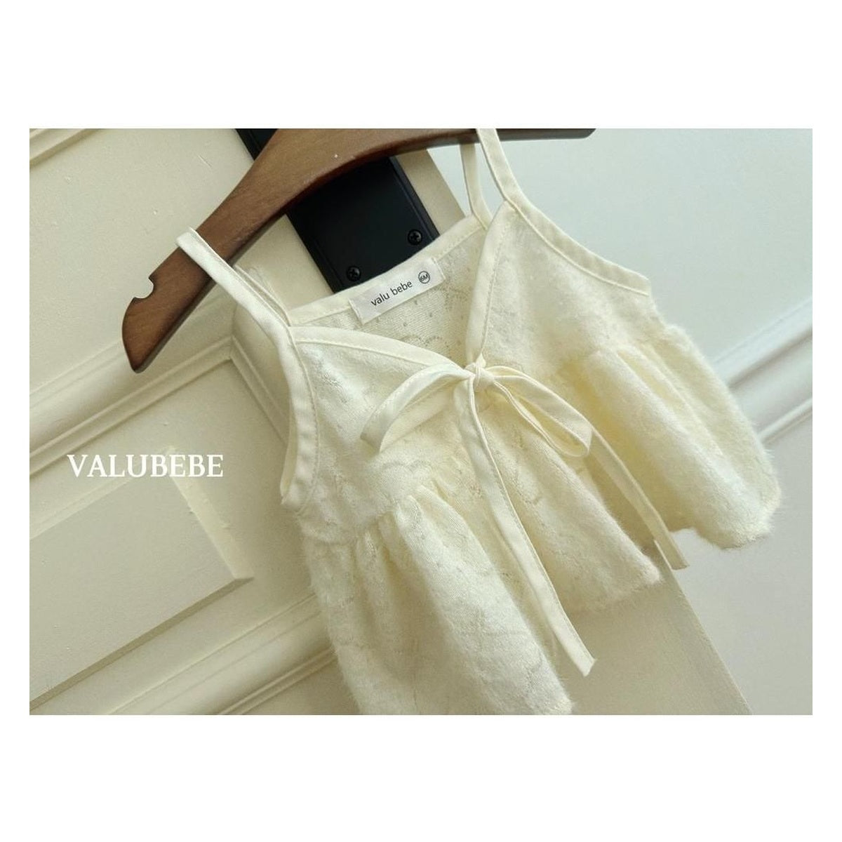 Valu bebe ハートレースビスチェ