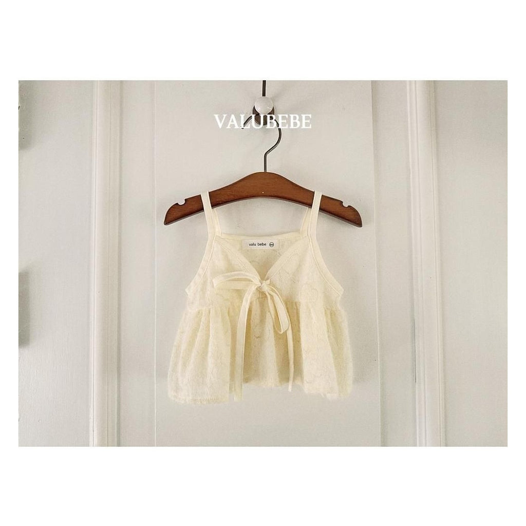 Valu bebe ハートレースビスチェ