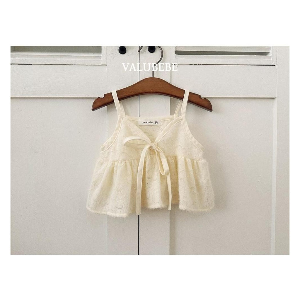 Valu bebe ハートレースビスチェ