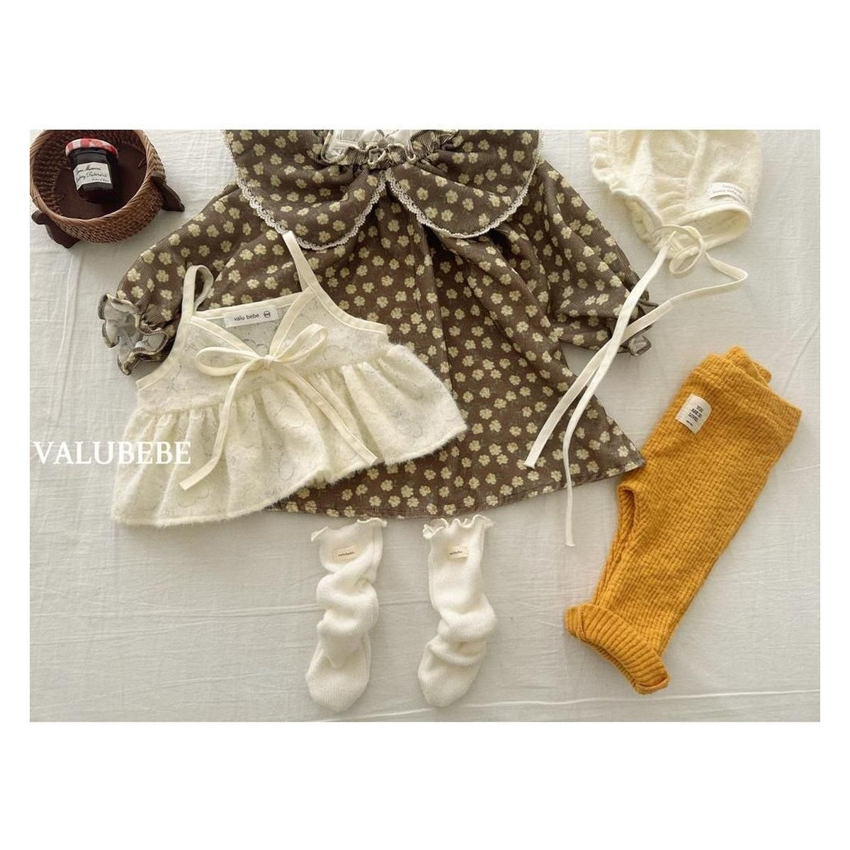Valu bebe ハートレースビスチェ