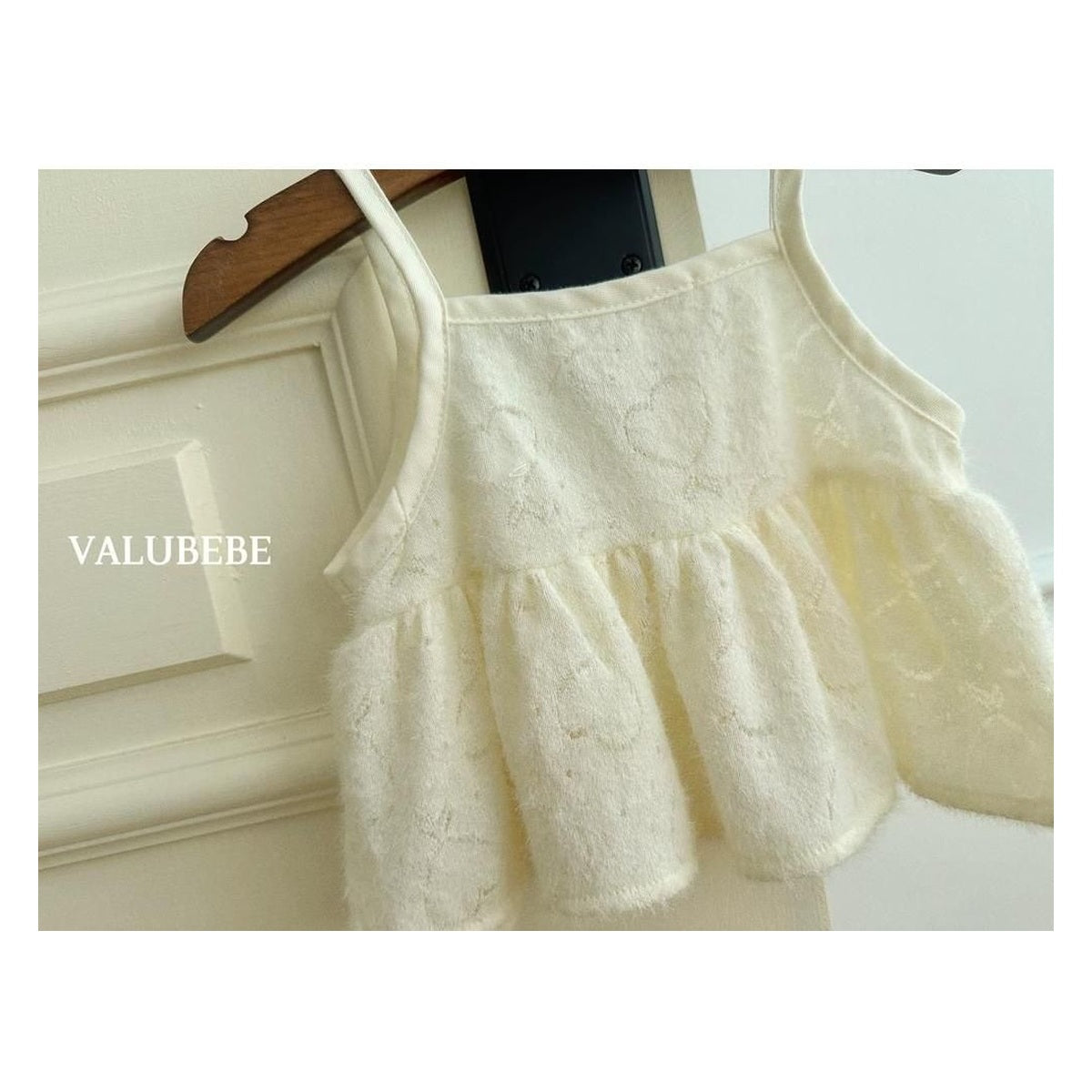 Valu bebe ハートレースビスチェ