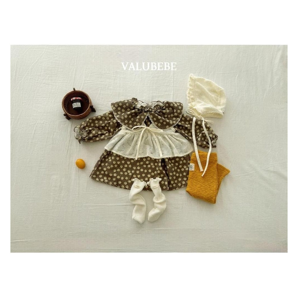 Valu bebe ハートレースビスチェ