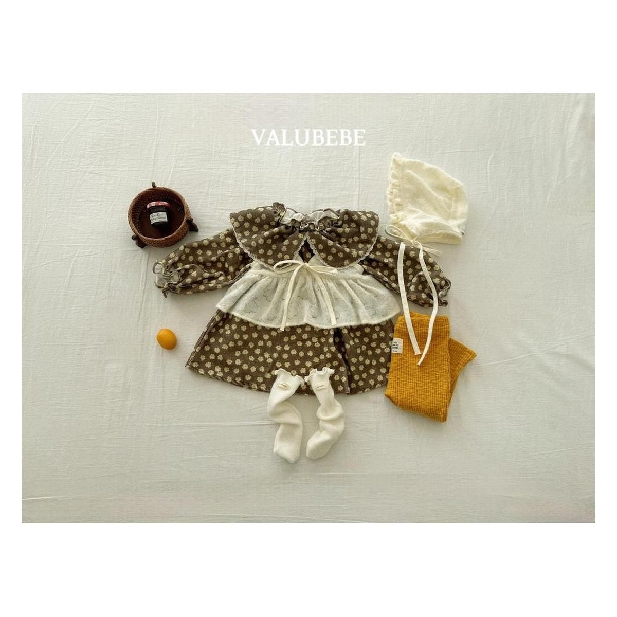 Valu bebe ハートレースビスチェ