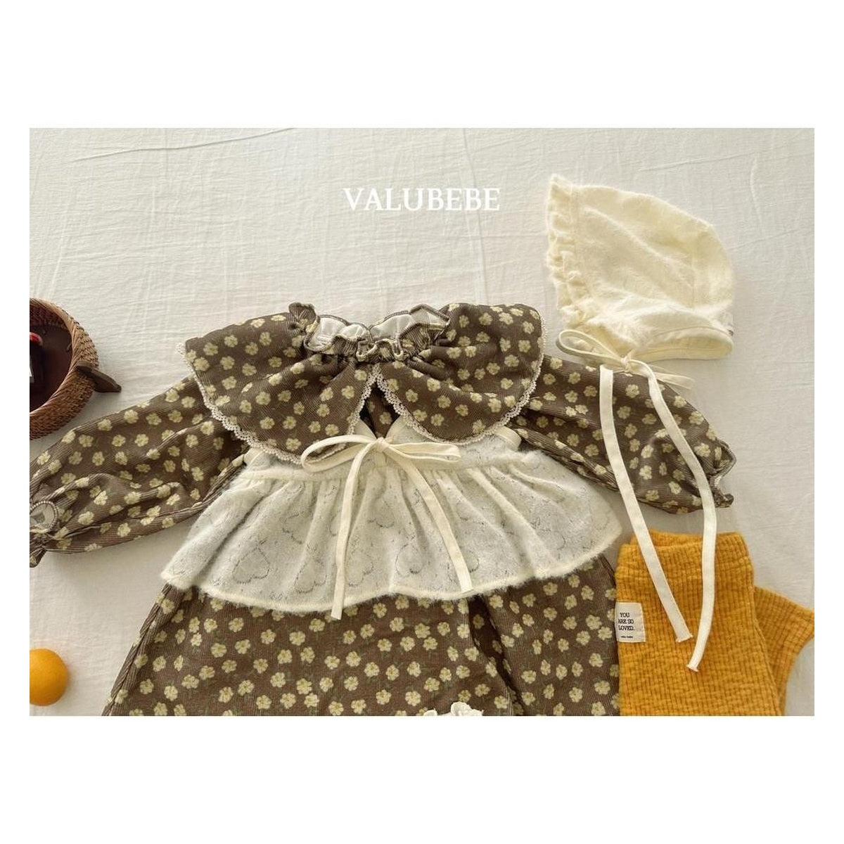 Valu bebe ハートレースビスチェ
