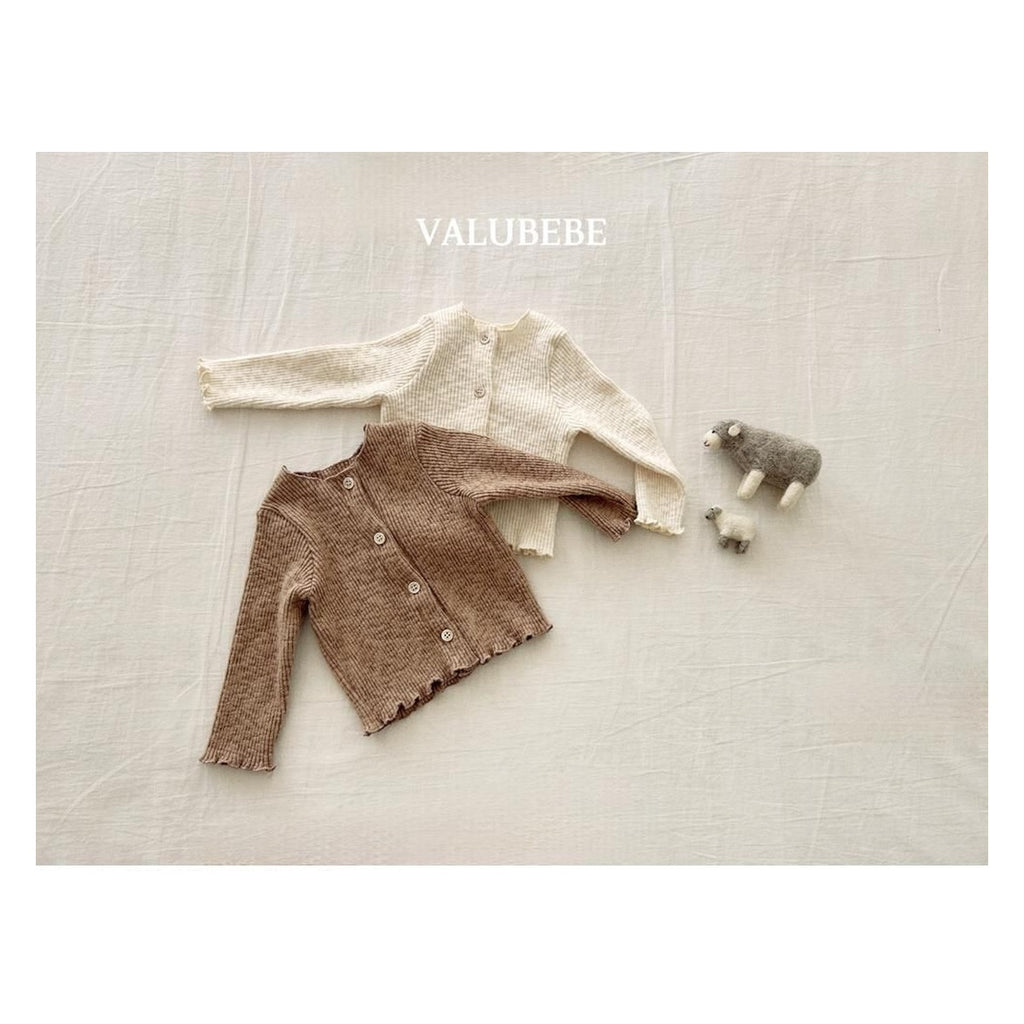 Valu bebe 送送日々カーディガン
