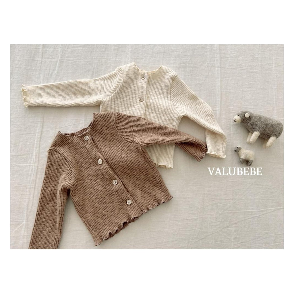 Valu bebe 送送日々カーディガン
