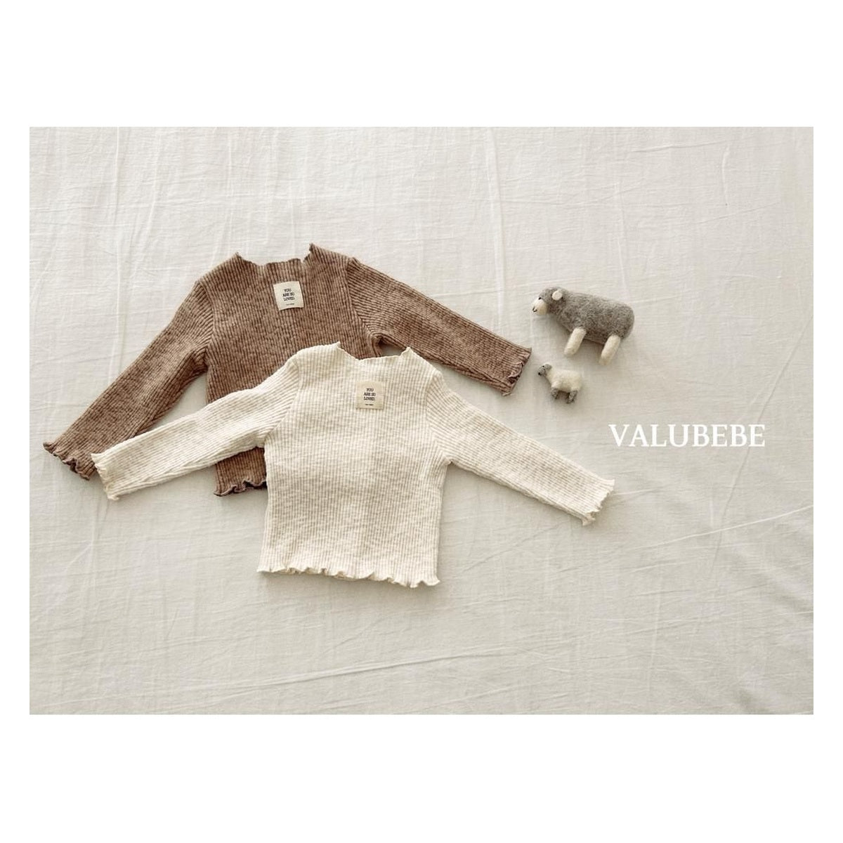 Valu bebe 送送日々カーディガン