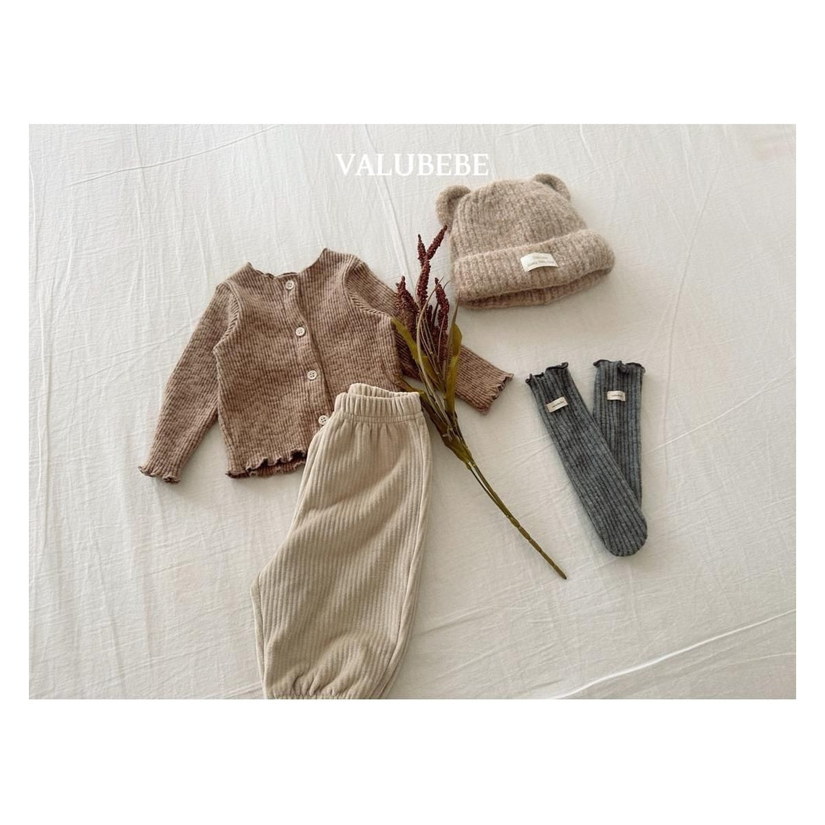 Valu bebe 送送日々カーディガン