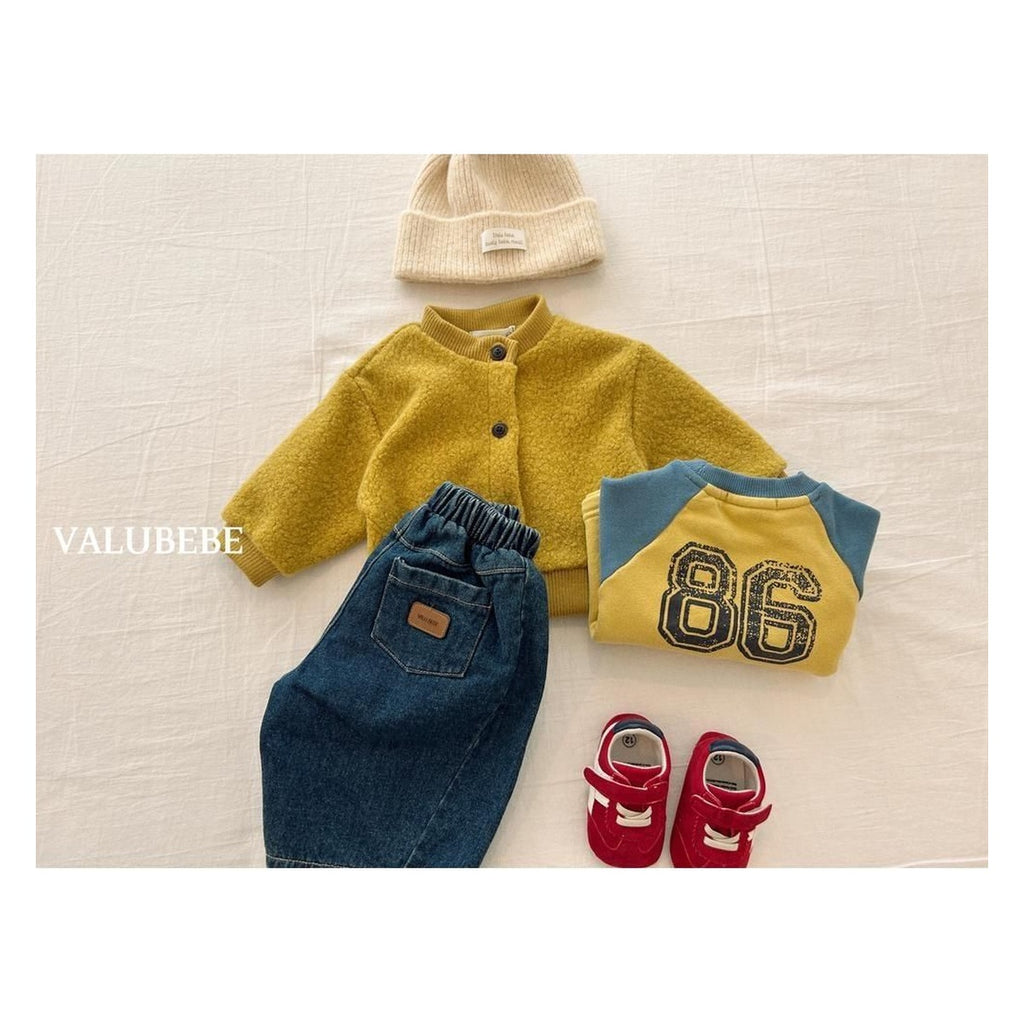 Valu bebe パレットラグランスウェット