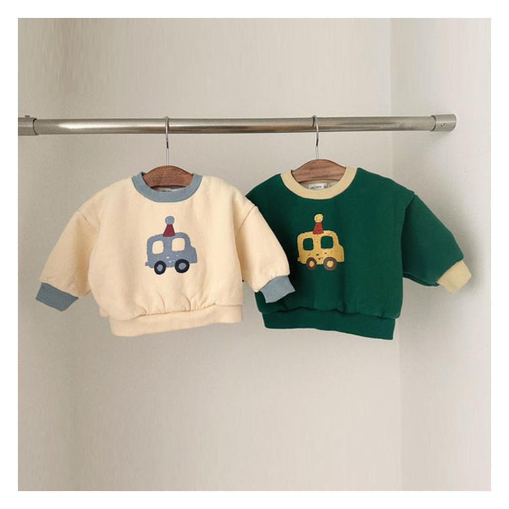 Valu bebe ブンブンカー スウェット