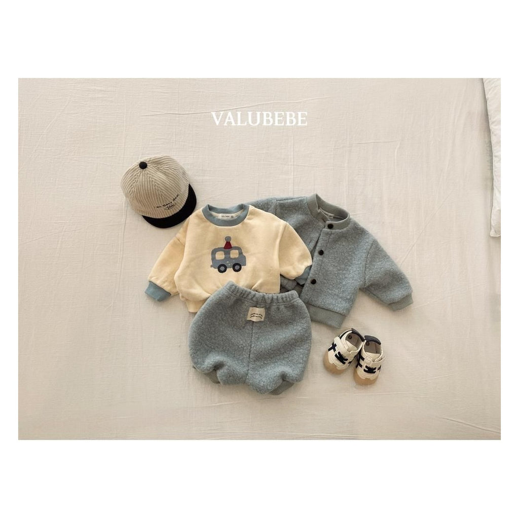 Valu bebe ブンブンカー スウェット