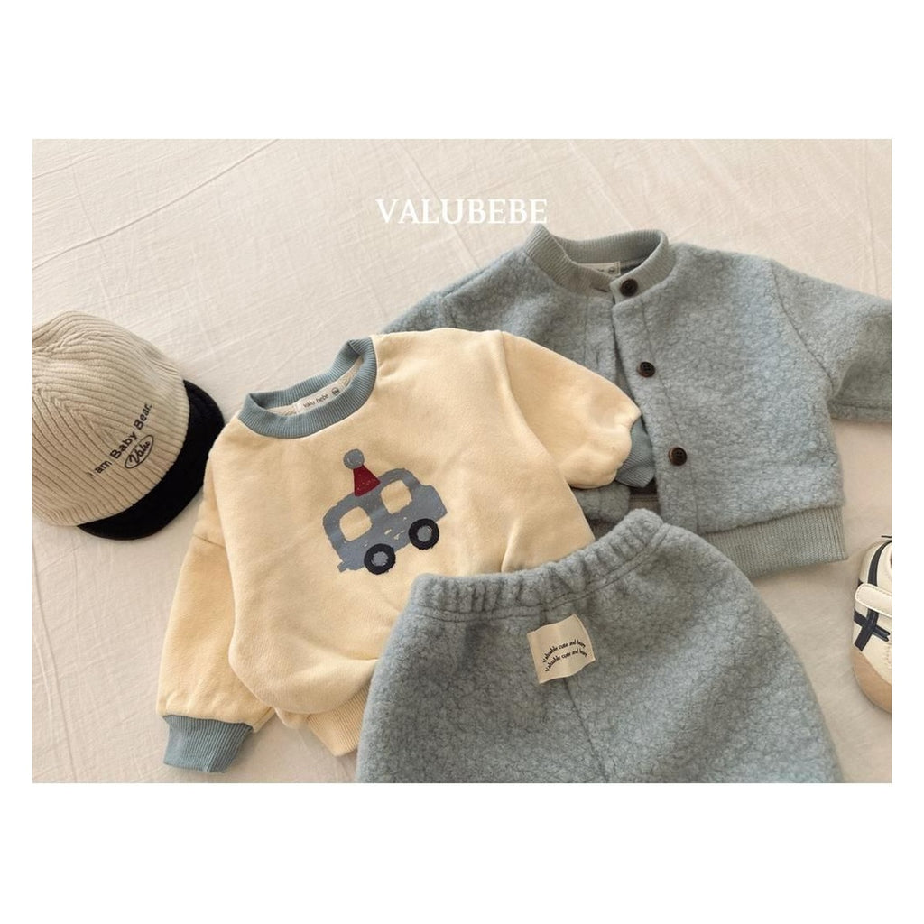 Valu bebe ブンブンカー スウェット