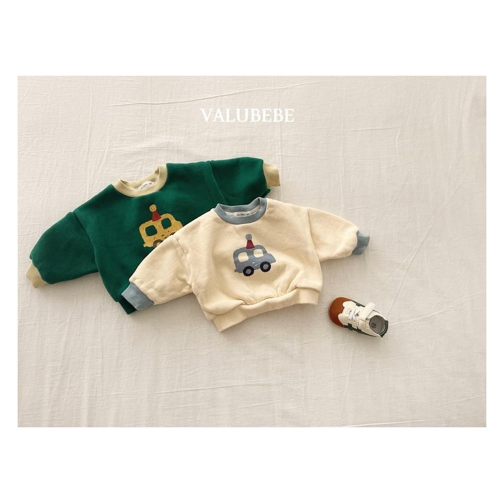 Valu bebe ブンブンカー スウェット