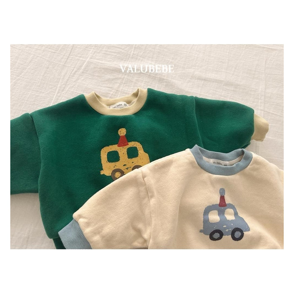 Valu bebe ブンブンカー スウェット
