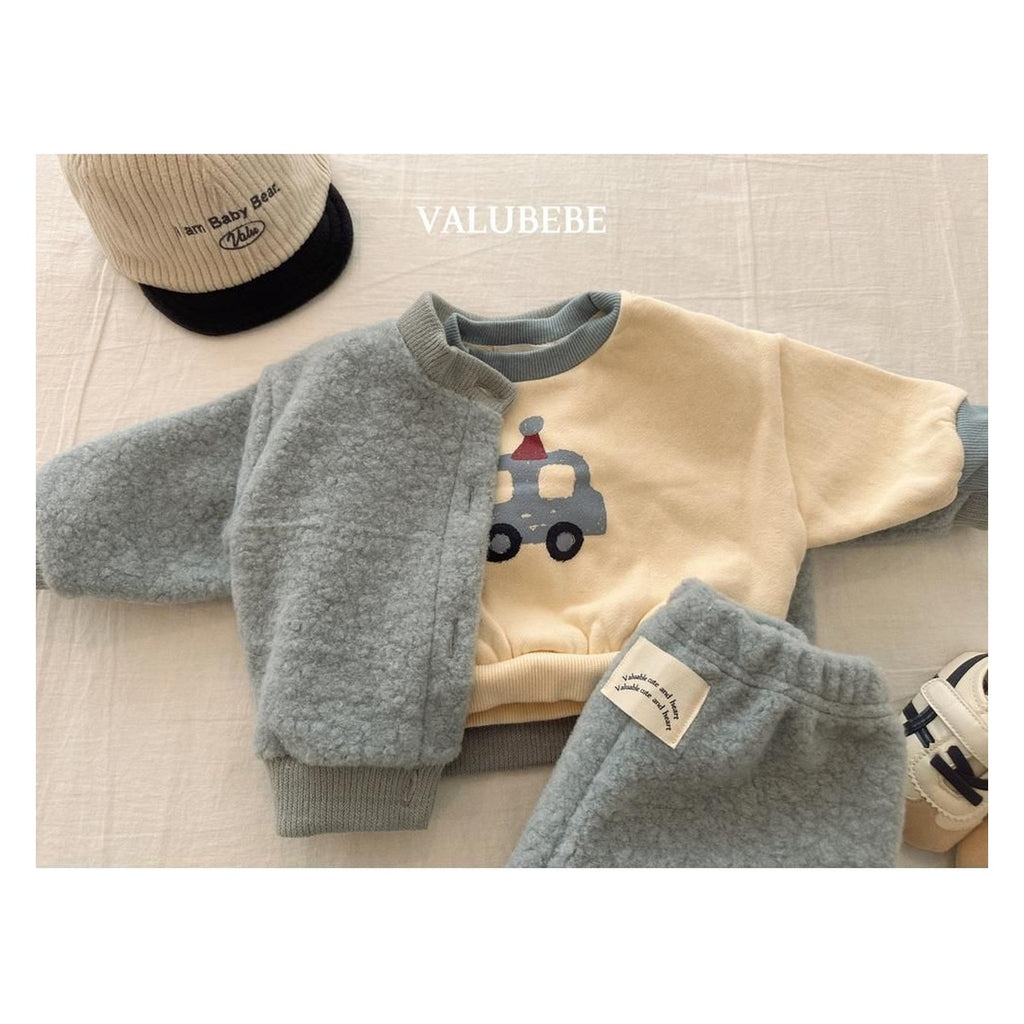 Valu bebe ブンブンカー スウェット