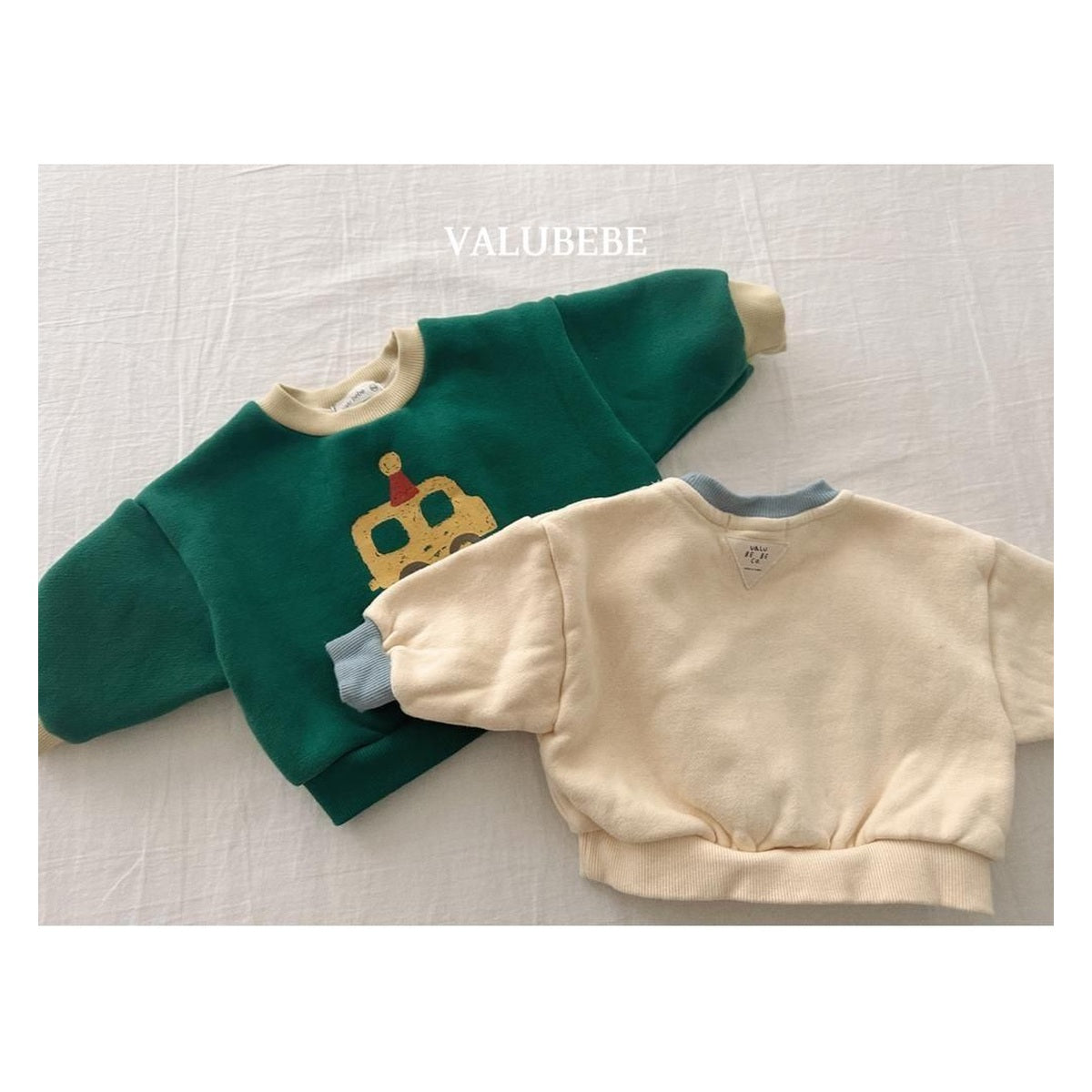 Valu bebe ブンブンカー スウェット