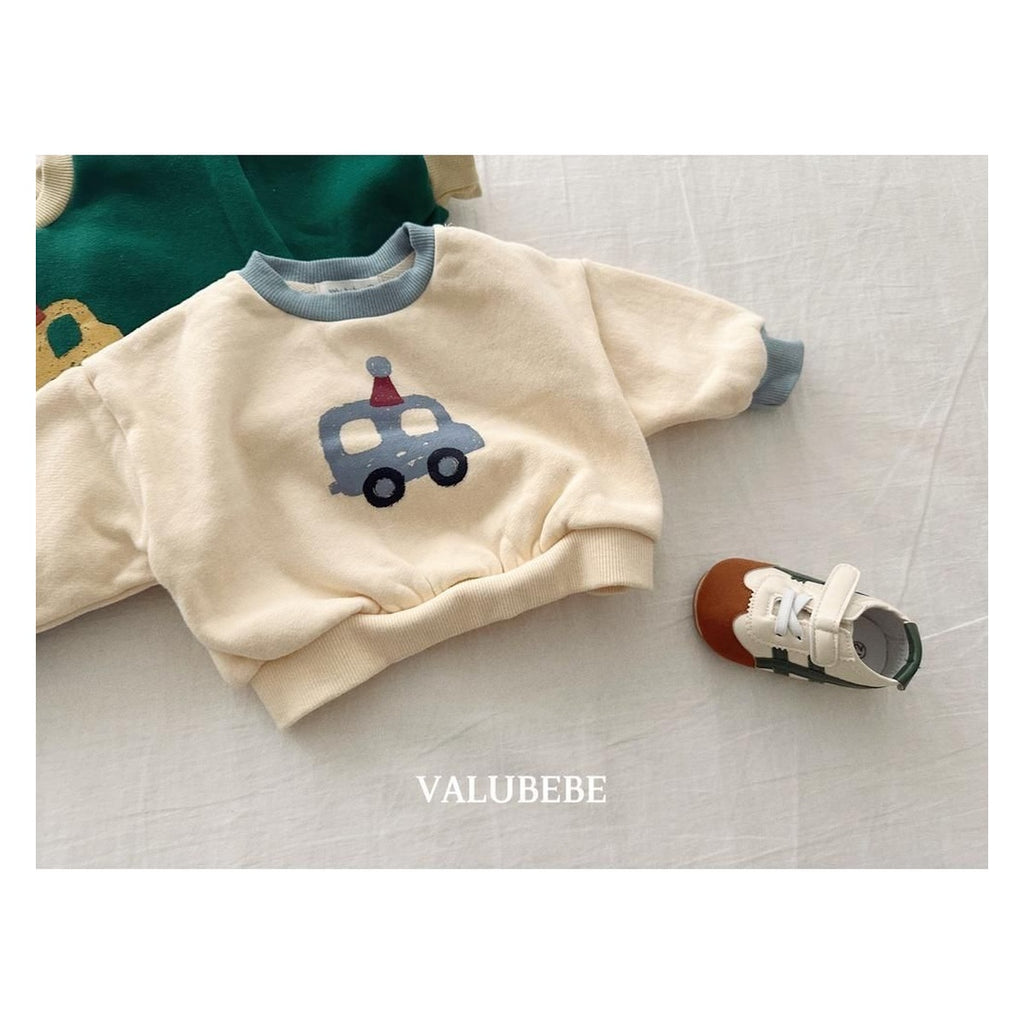 Valu bebe ブンブンカー スウェット