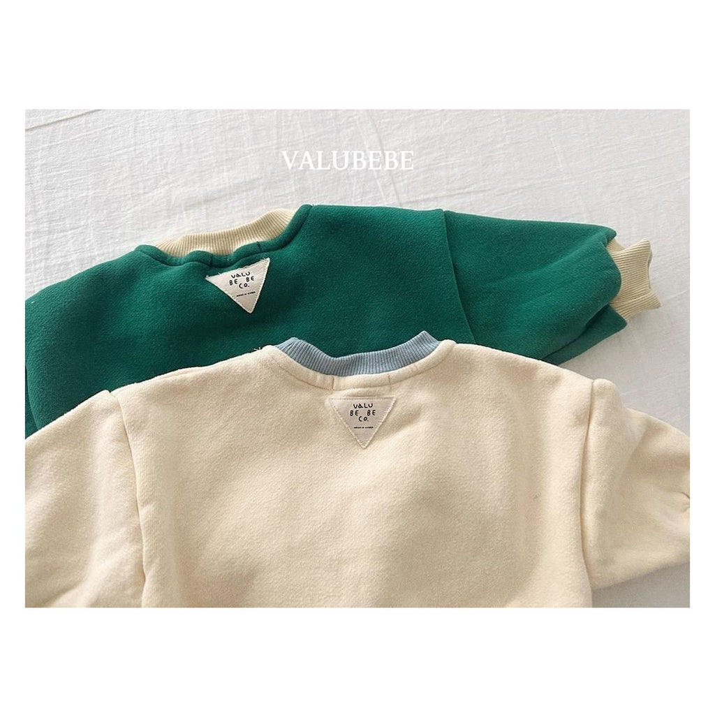 Valu bebe ブンブンカー スウェット