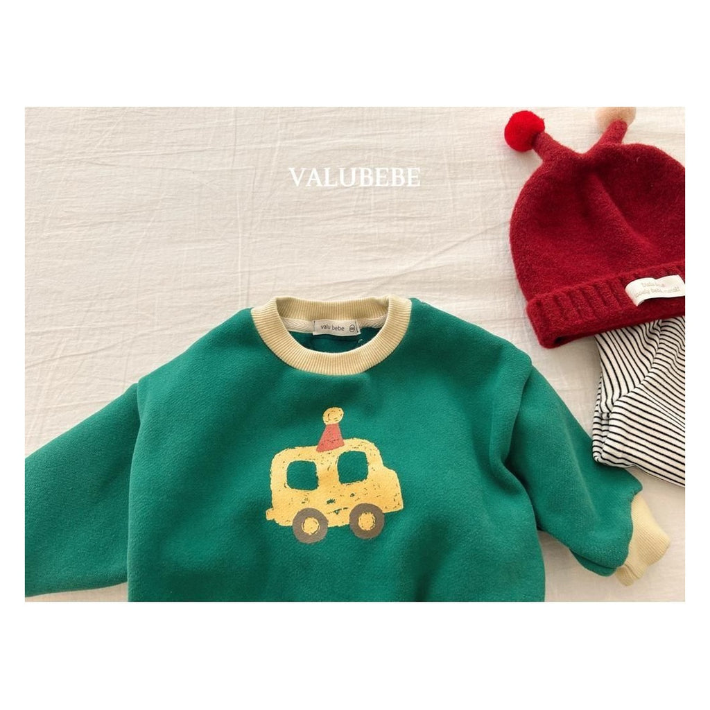 Valu bebe ブンブンカー スウェット